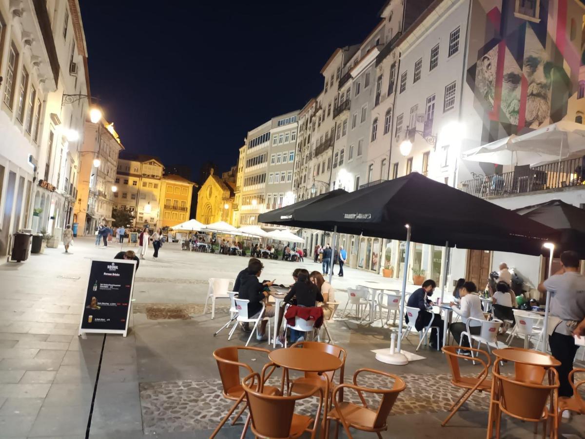 Familiahorta Lägenhet Coimbra Exteriör bild