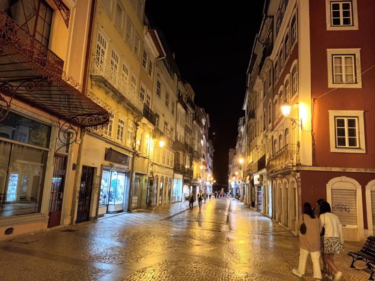 Familiahorta Lägenhet Coimbra Exteriör bild