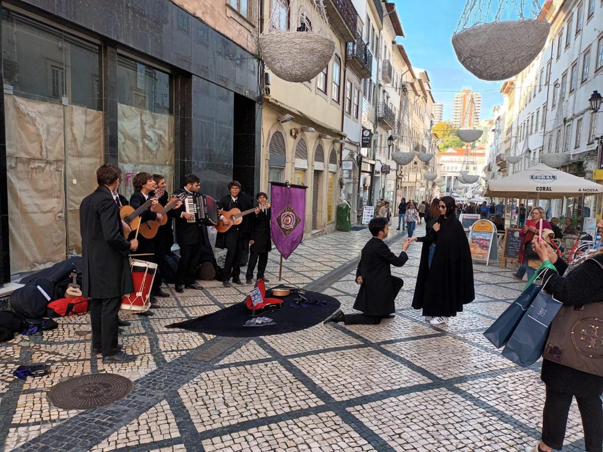 Familiahorta Lägenhet Coimbra Exteriör bild
